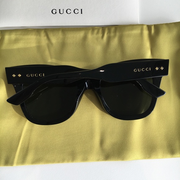 Gucci Cat-eye Sunglasses, Black - Picture 2 of 5
